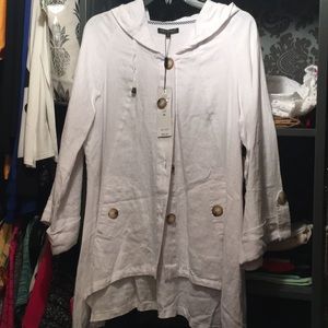 Linen Spring Jacket